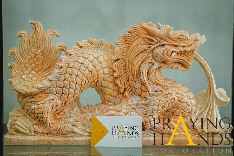 Tượng Rồng đá trang trí nội thất