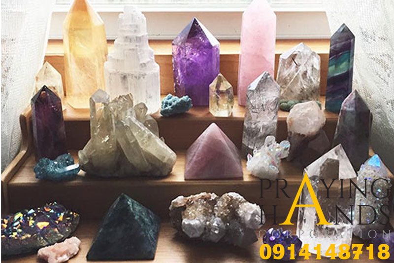 Một số loại đá phong thủy tự nhiên