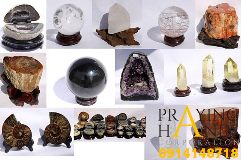 Cách bố trí đá phong thủy trong nhà